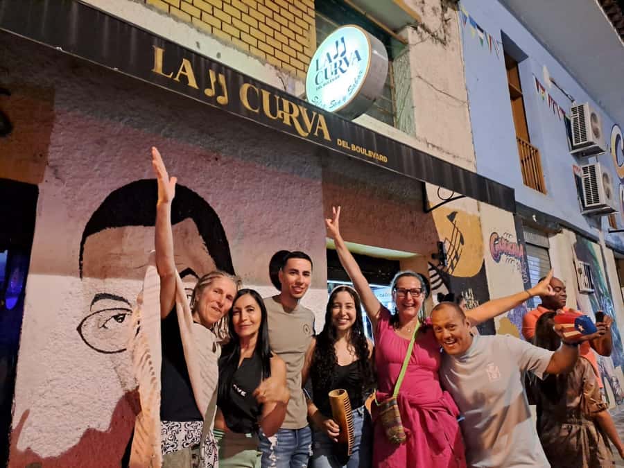 Friday Salsa Pub Crawl in Cali - The final stop brings you to Barrio Obrero