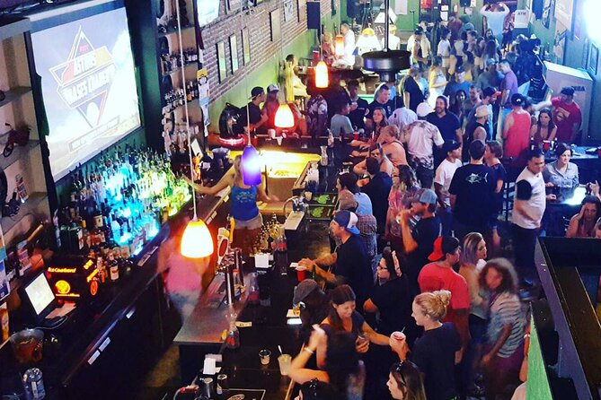 Galveston's Best Pub Crawl Tour and Guided History Walk - Murphy’s Irish Pub gets the longest visit