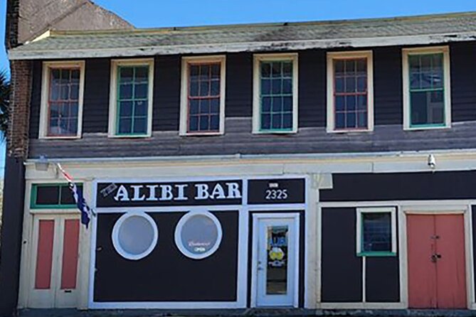 Galveston's Best Pub Crawl Tour and Guided History Walk - Playground Patio Bar & Grill keeps the crawl casual