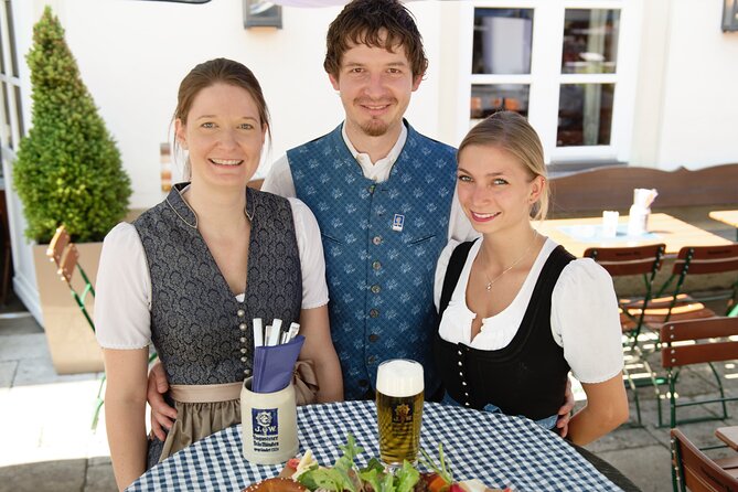 Garmisch Historical Pub Crawl - A Brotzeit break at the Cantina