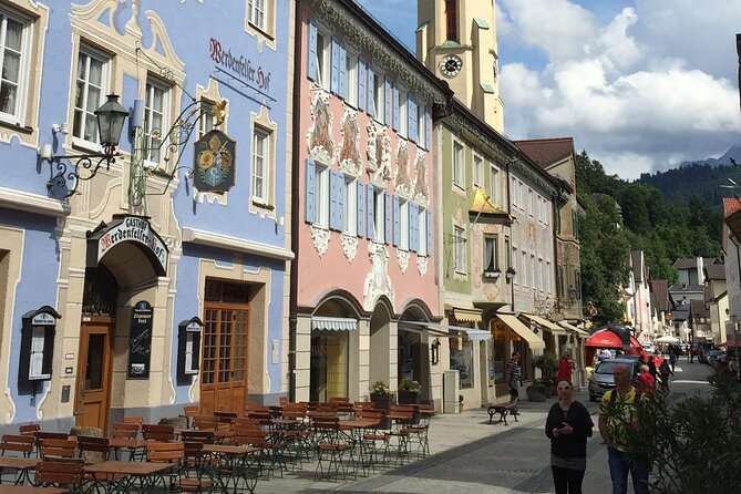 Garmisch Historical Pub Crawl - Richard Strauss Platz and the Pavilion