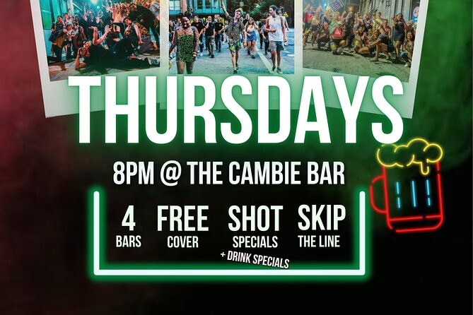 Gastown Pub Crawl - Starting at Portside Pub at 8pm