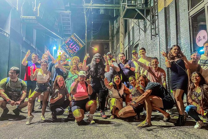 Gastown Pub Crawl - The Lamplighter Public House and the first party shift