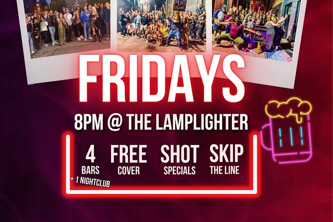 Gastown Pub Crawl - Value, drinks, and what the free shots mean