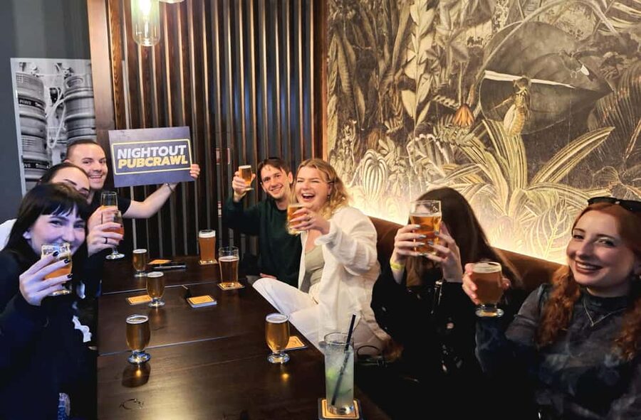 Gdansk 2026: Pub Crawl with Local Guide and Welcome Shots - Key points at a glance