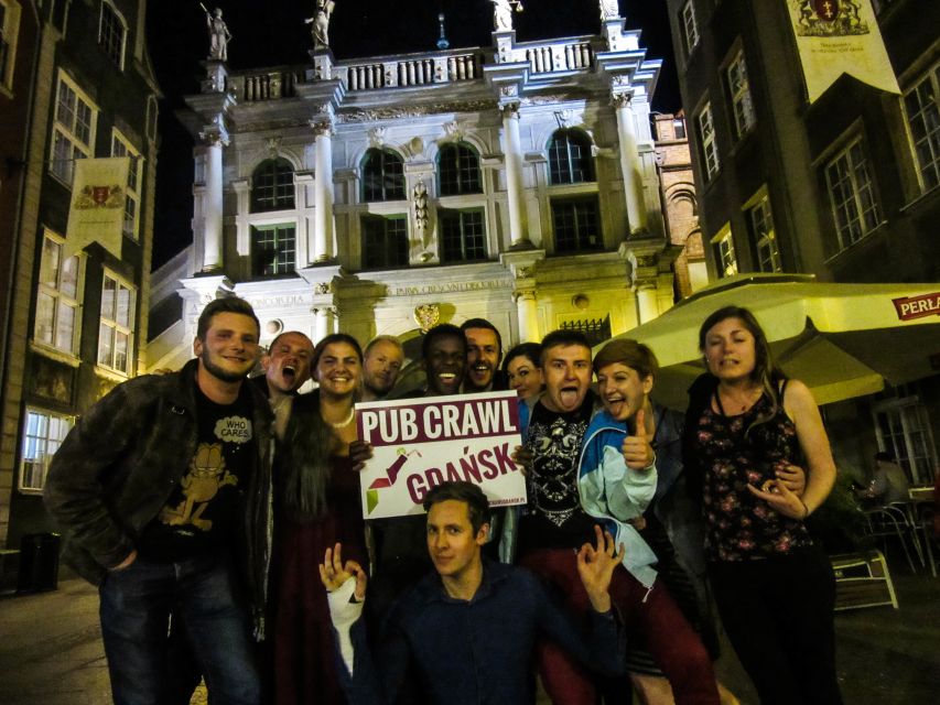 Gdansk: Pub Crawl with Complimentary Drinks - Key points to know