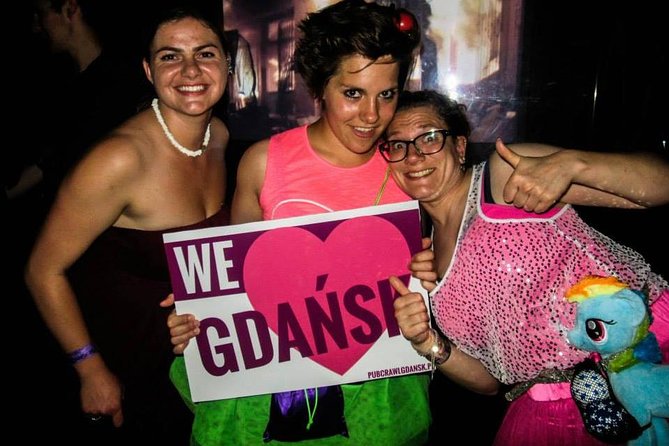 Gdansk: Pub Crawl with Free Drinks - Starting at Neptune’s Fountain at 8:30 PM