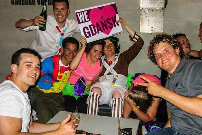 Gdansk: Pub Crawl with Free Drinks - Three bars with games, shots, and different moods