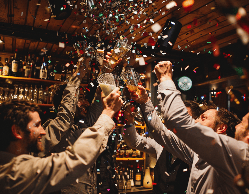 Gdansk: Stag Night Pub Crawl with Female Guide - Drinking games, stories, and a manageable pace