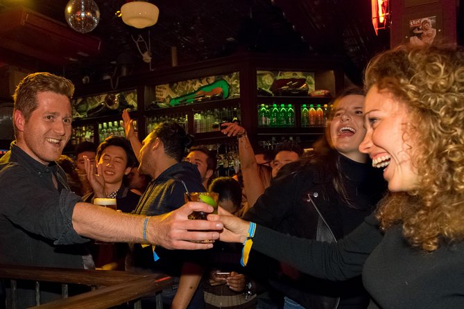 Generation Pub Crawl Dublin - Finishing at Copper Face Jacks