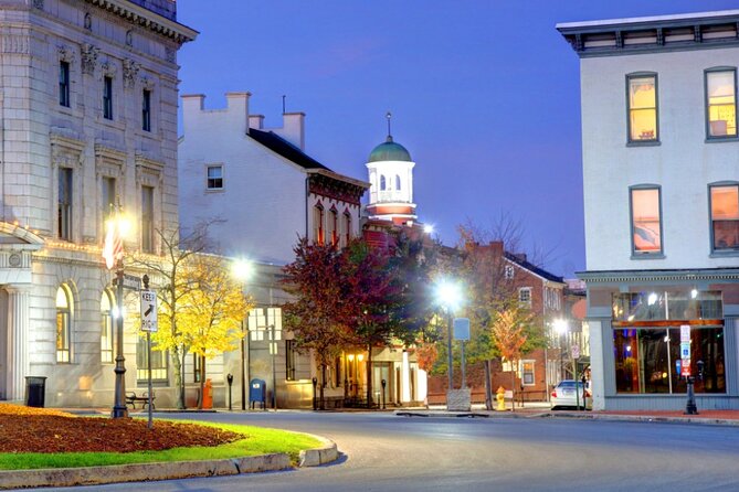 Gettysburg Haunted Pub Crawl - The David Wills House and Lincoln Square