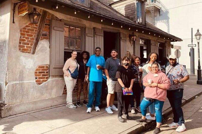 Ghost Tour and Haunted Pub Crawl Party with Free Shot - Lafitte’s Blacksmith Shop Bar