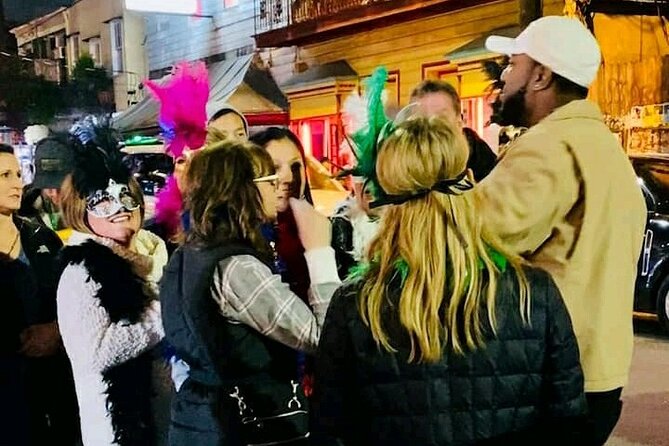 Ghost Tour and Haunted Pub Crawl Party with Free Shot - The LaLaurie Mansion and its grim reputation
