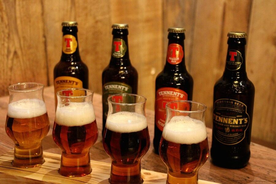 Glasgow: Beer Flight with a Haggis Taster in a Glasgow pub - FAQ
