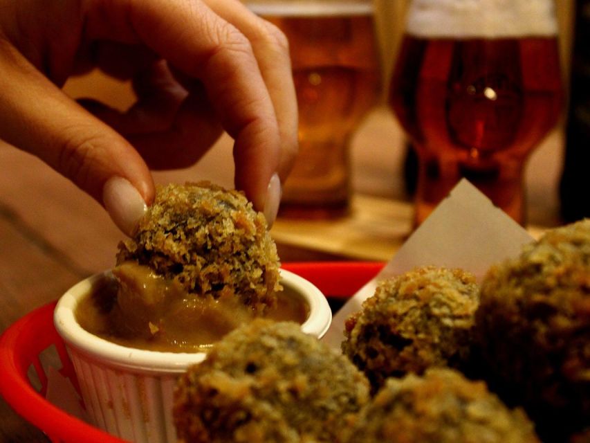 Glasgow: Beer Flight with a Haggis Taster in a Glasgow pub - A One-Hour Tasting with Room for Conversation