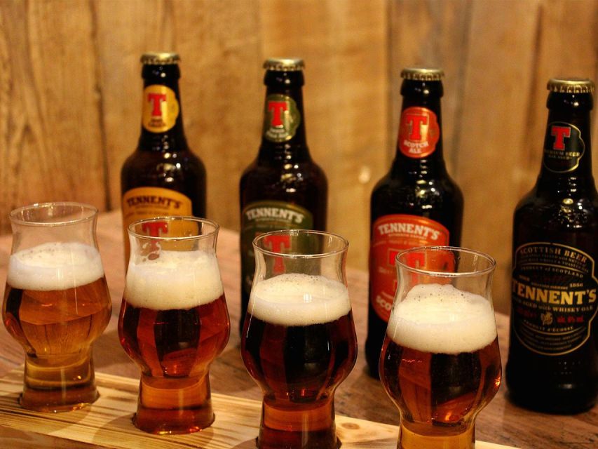 Glasgow: Beer Flight with a Haggis Taster in a Glasgow pub - The Best Way to Approach the Tasting