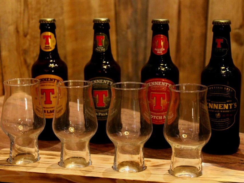 Glasgow: Beer Flight with a Haggis Taster in a Glasgow pub - Van Winkle Barrowlands and the Barrowland Ballroom