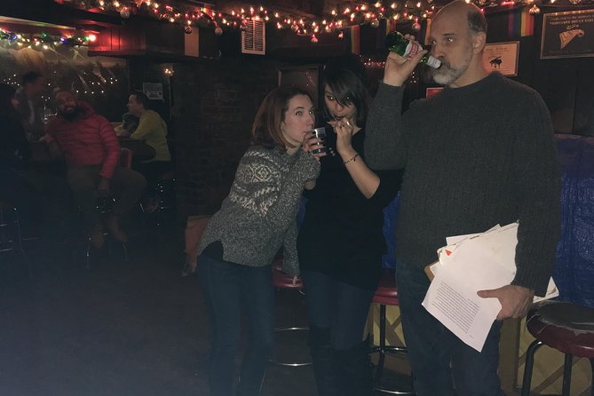 Greenwich Village Literary Pub Crawl - The writers you will hear about