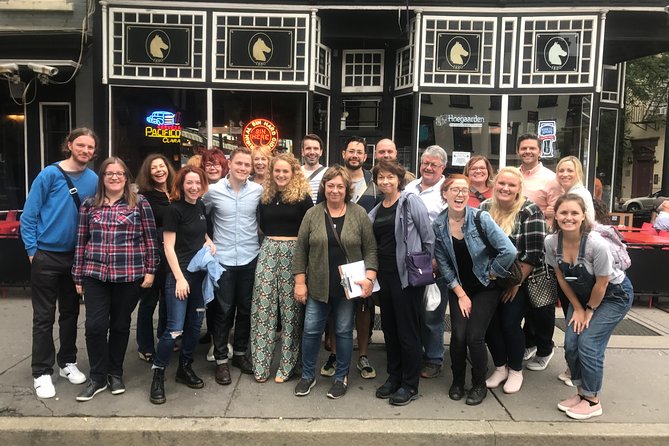 Greenwich Village Literary Pub Crawl - The Four Faced Liar and the walking rhythm