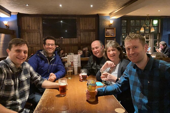 Guided Historic Pub Tour (London) - Key points at a glance