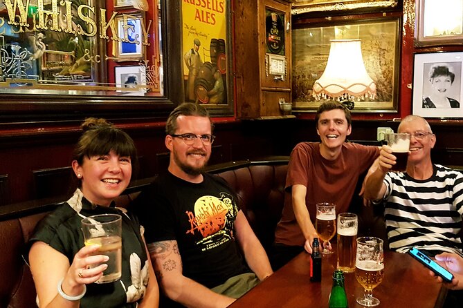 Guided Historic Pub Tour (London) - What makes the five pub stops worthwhile