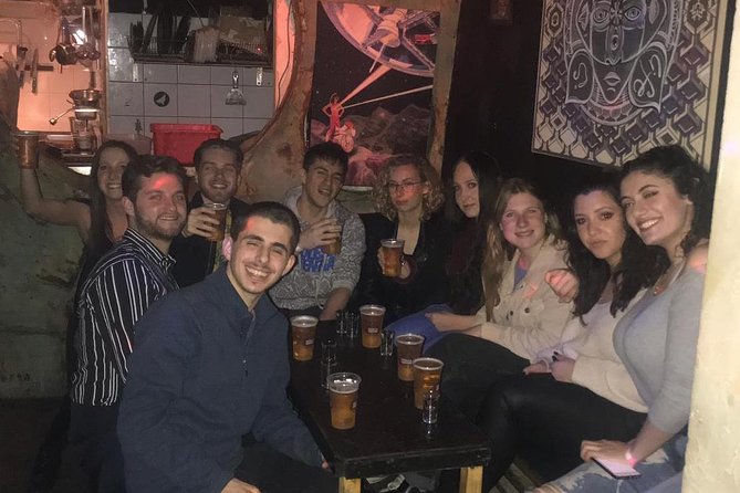Guided Pub Crawl Night Tour at Tel Aviv - What this Tel Aviv pub crawl is really like