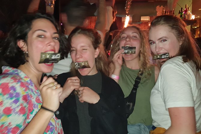 Guided Pub Crawl Night Tour at Tel Aviv - Rothschild Boulevard: one hour of bars and city streets