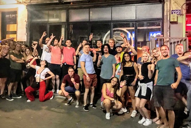 Guided Pub Crawl Night Tour at Tel Aviv - Meeting at Rothschild Boulevard at 10 p.m.