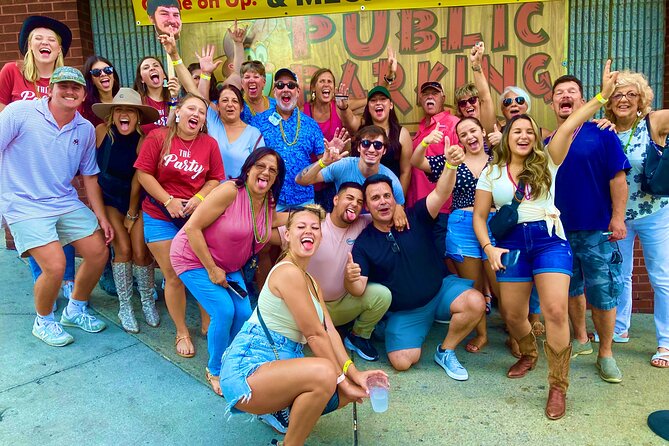 Guided Pub Crawl Walking Tour of Downtown Nashville - A walking introduction to Nashville after dark