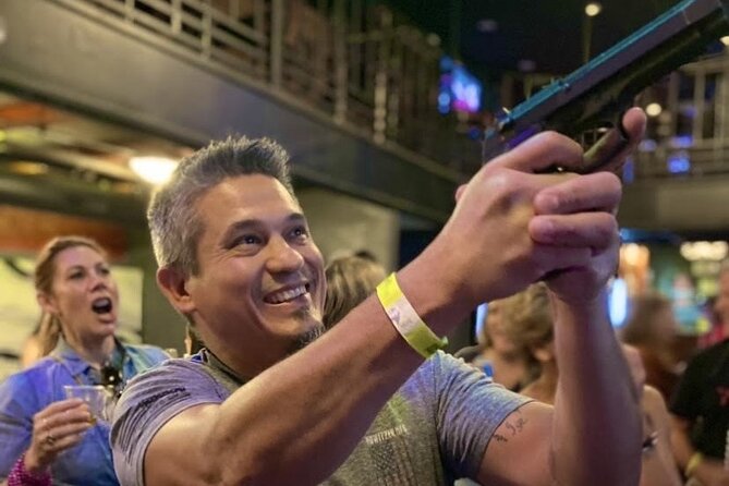 Guided Pub Crawl Walking Tour of Downtown Nashville - What happens inside the five or six bars