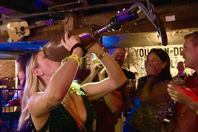 Guided Pub Crawl Walking Tour of Downtown Nashville - How much value do you get for $25?