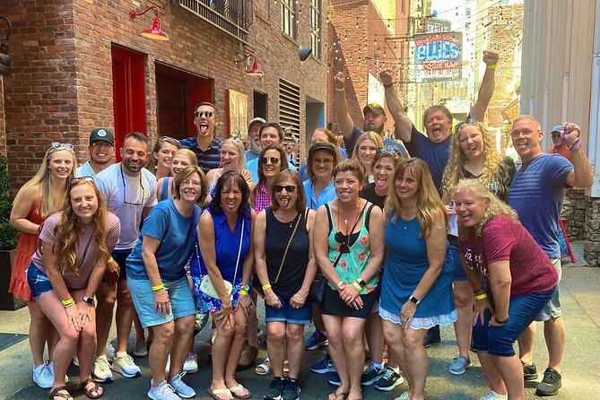 Guided Pub Crawl Walking Tour of Downtown Nashville - Starting on Second Avenue