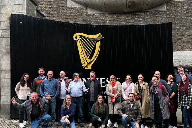Guinness Storehouse: Entry ticket + Perfect Pint Pub Tour - Meeting Denis, Keith, Ken, or Paul outside