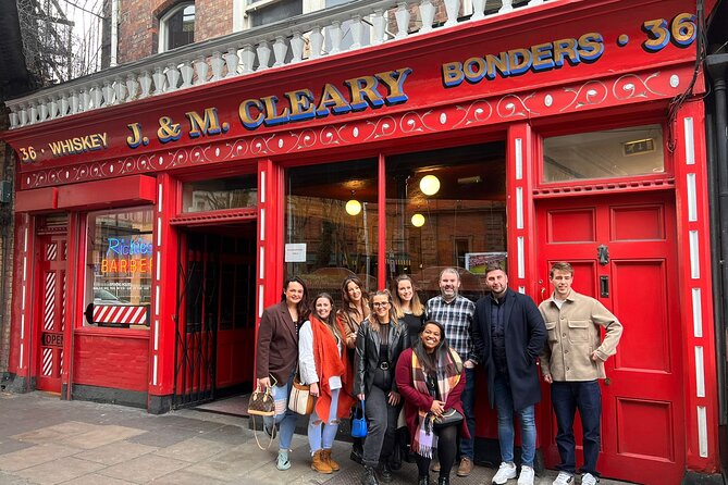 Guinness Storehouse: Entry ticket + Perfect Pint Pub Tour - The pubs are the real reason to book