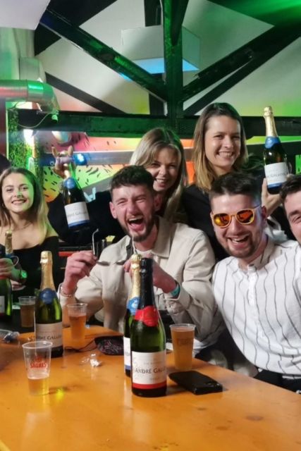 Halloween Haunts: Lisbon Pub Crawl Experience - Starting at Praça Luís de Camões after 9:30 PM