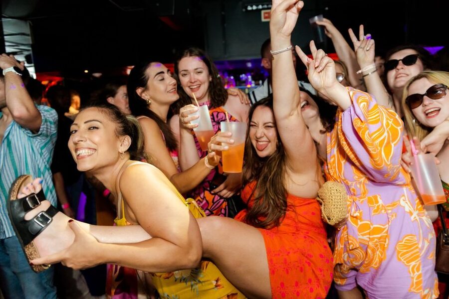 Halloween Haunts: Lisbon Pub Crawl Experience - Halloween dress-up, face paint, and team games