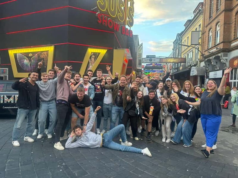 Hamburg Pub Crawl - 4 Locations, Shots & Club Entry - Stops two and three: the social middle of the night
