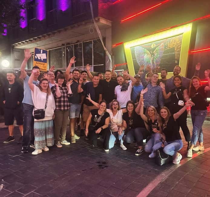 Hamburg Pub Crawl - 4 Locations, Shots & Club Entry - The $29 price and what you receive