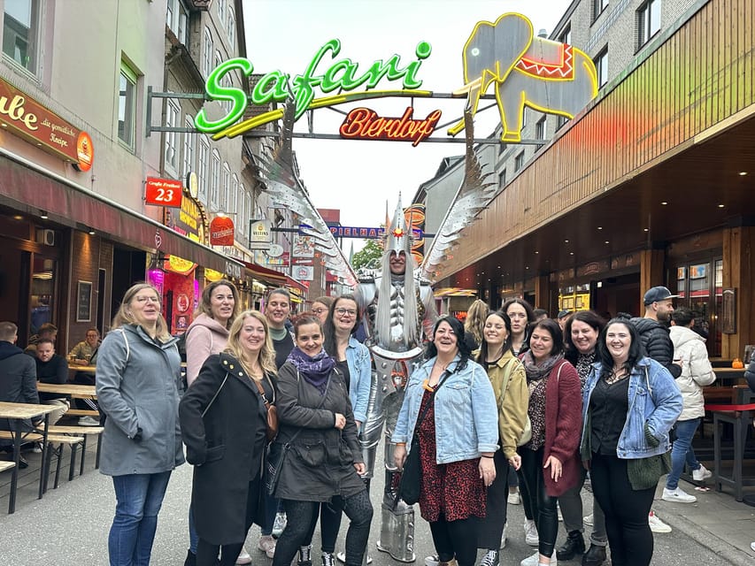 Hamburg: Reeperbahn pub crawl with insider-guide & shots - What the free shots actually add
