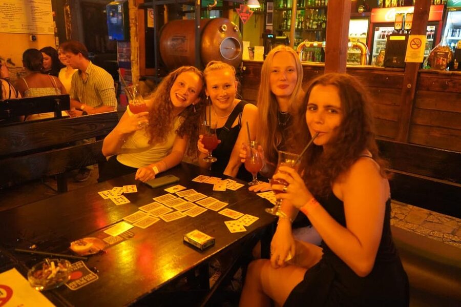 Hamburg: Reeperbahn Pub Crawl with Shots and Games - Meeting the group at the a&o hostel