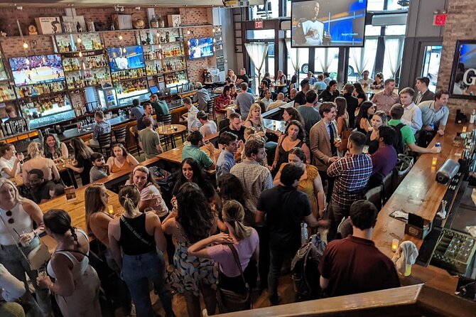 Haunted History Pub Crawl & Walking Tour - Murphy’s Irish Pub brings the stories back to the bar