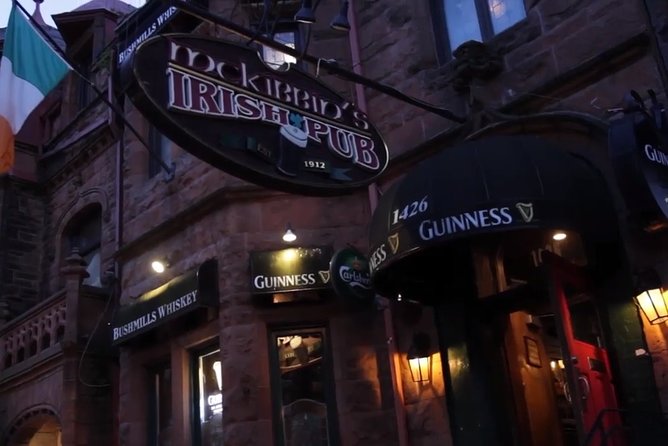 Haunted Montreal Pub Crawl - The price works best for a story-focused afternoon