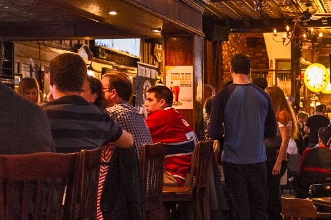 Haunted Montreal Pub Crawl - McKibbin’s begins the ghost stories