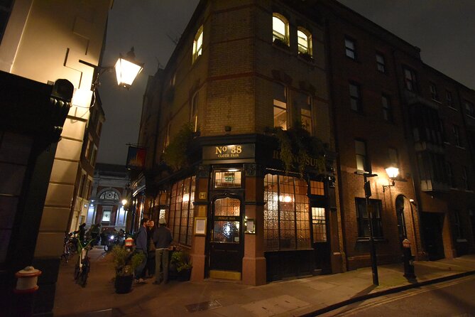 Haunted Pub Tour of London - Key points to know before booking
