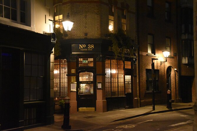 Haunted Pub Tour of London - FAQ
