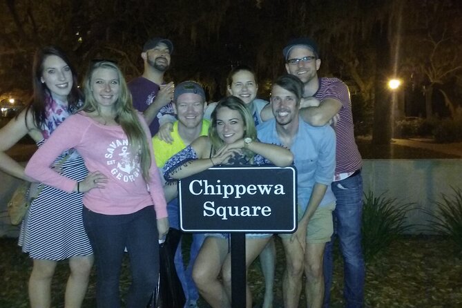 Haunted Savannah Pub Crawl - Meeting at Madison Square at 7:30 p.m.