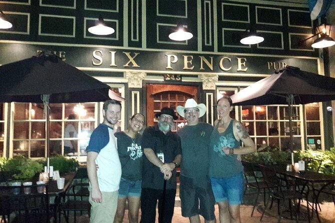 Haunted Savannah Pub Crawl - Walking Savannah through its haunted past