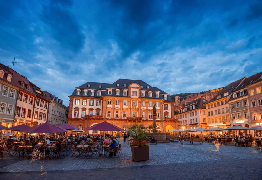 Heidelberg: Pub crawl through the old town, drinks included - At a Glance