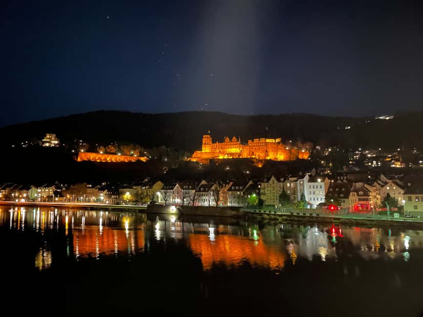 Heidelberg: Pub crawl through the old town, drinks included - Starting at Heidelberg’s Market Square