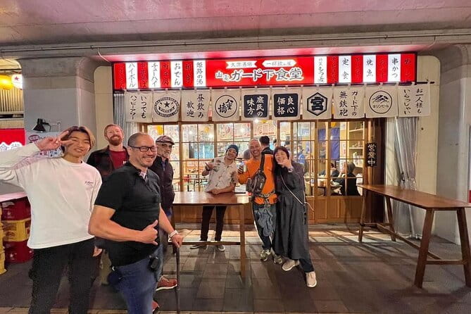 Himeji Bar Hopping Tour - Meeting Sho and Yu at Castle View